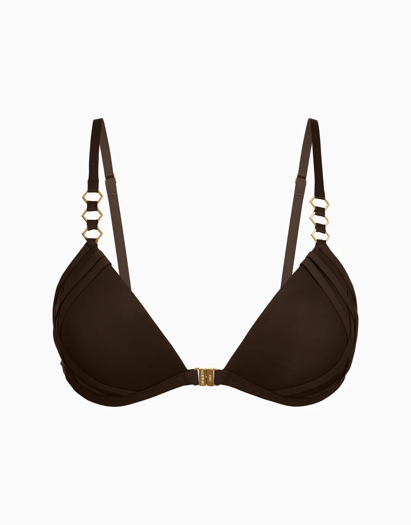 Bikini top con coppe a triangolo ID48 - Image 4