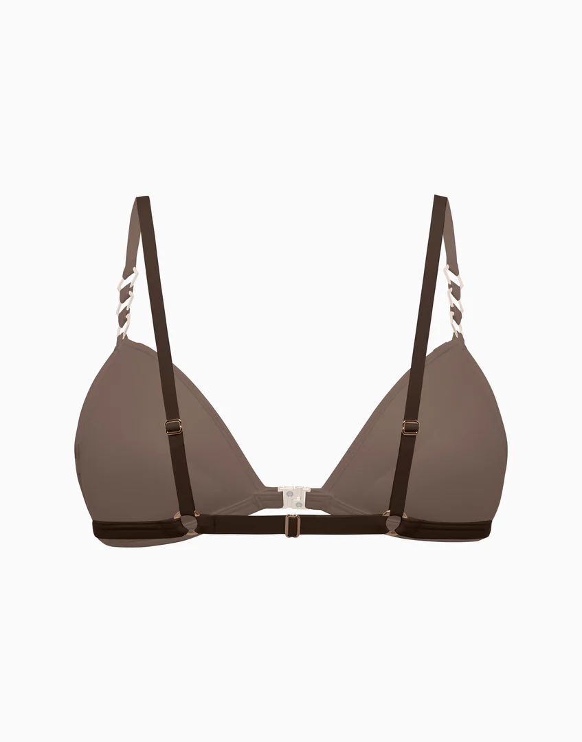 Bikini top con coppe a triangolo ID48 - Image 5