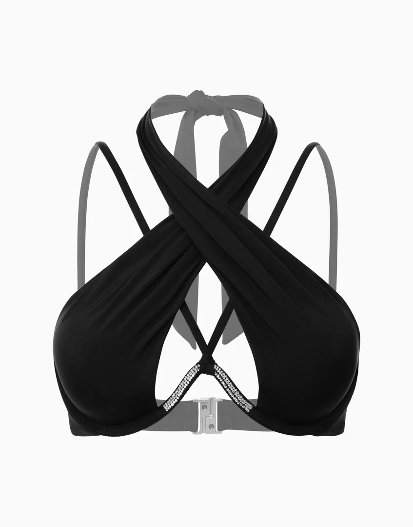 Bikini top con coppe preformate ID811 - Image 7