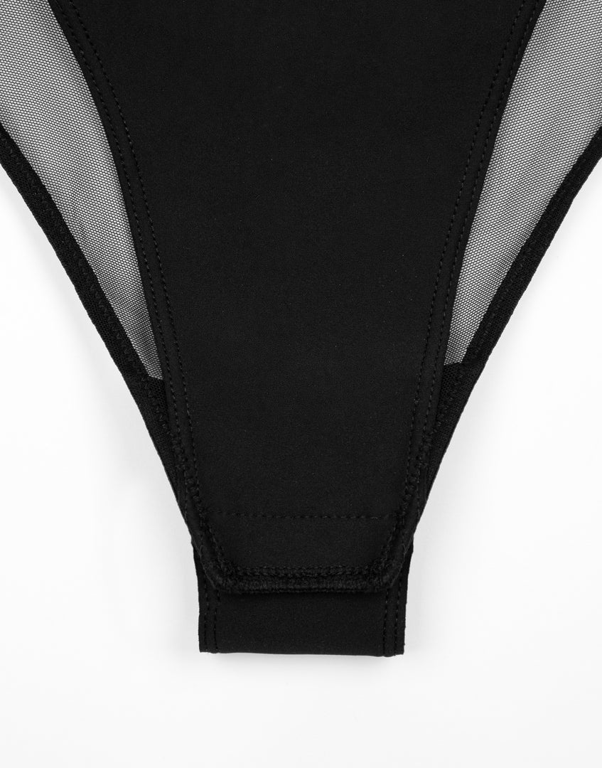 Body con maniche lunghe CD865 - Image 5