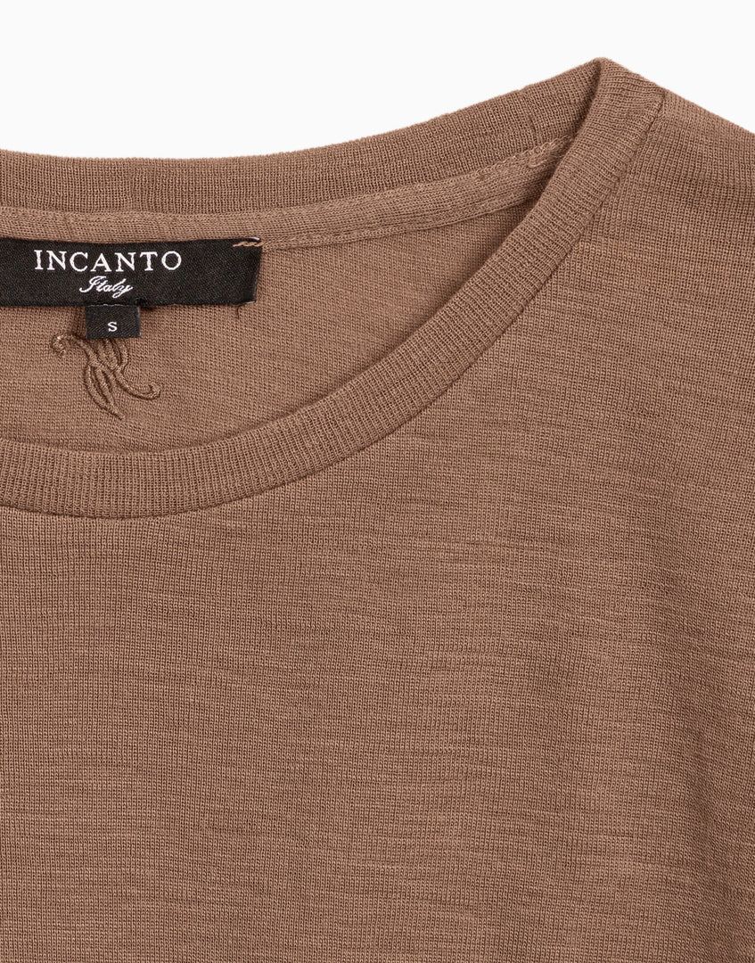Body con maniche lunghe TD581 - Image 8