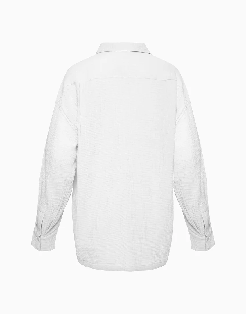 Camicia con maniche lunghe ID739 - Image 3
