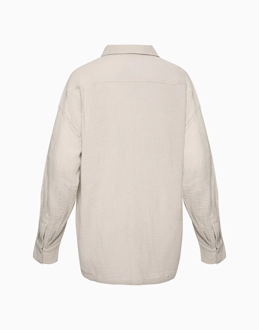 Camicia con maniche lunghe ID739 - Image 3