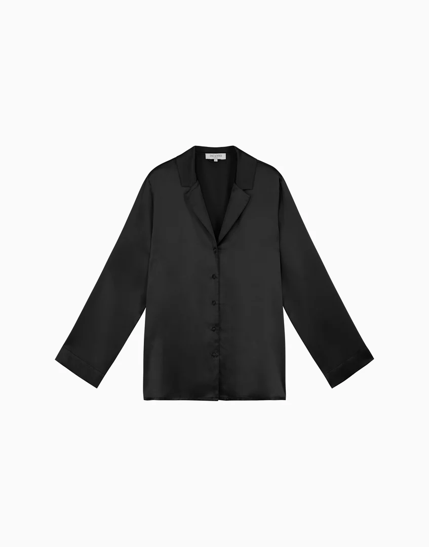 Camicia con maniche lunghe in seta PD267 - Image 6