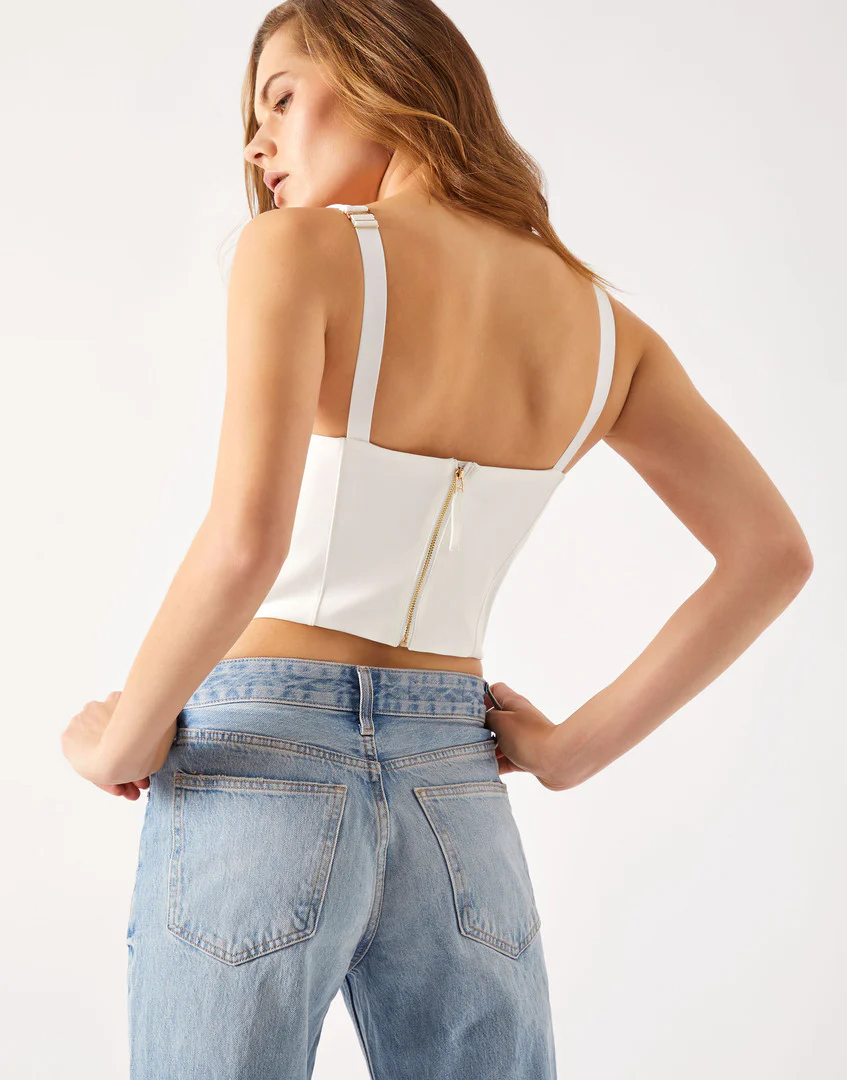 Crop top CD641 - Image 3