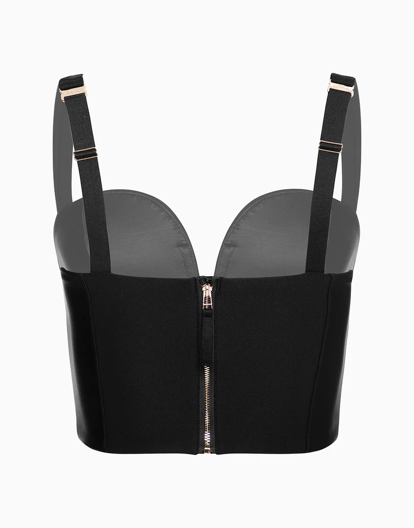 Crop top CD641 - Image 3