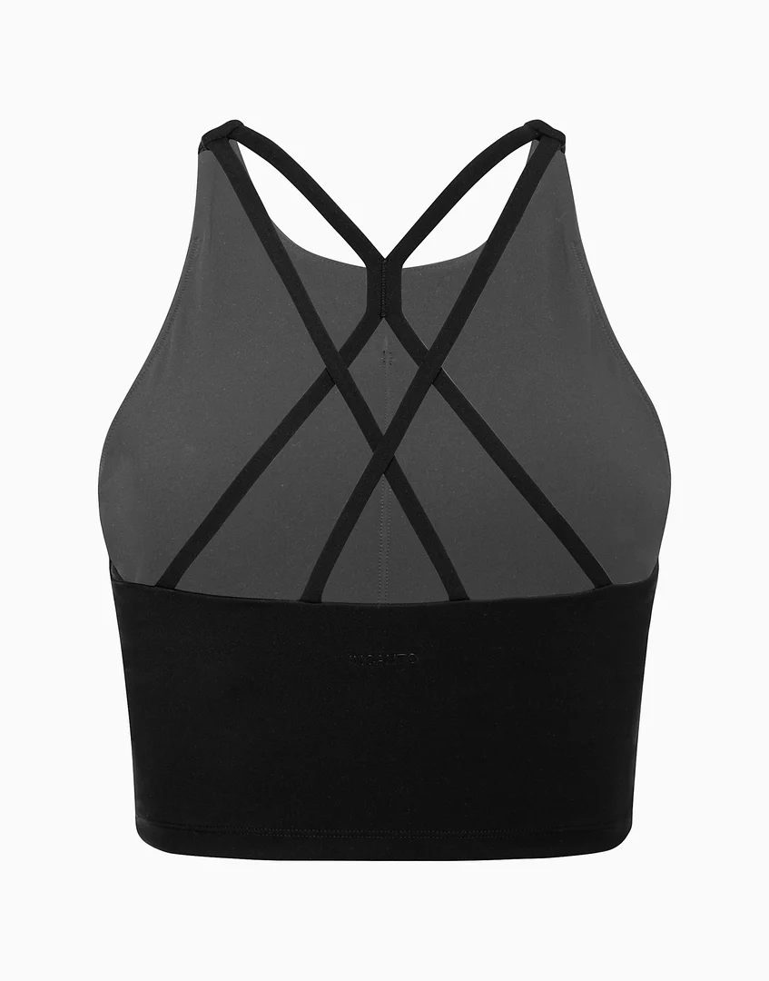 Crop top con dorso a vogatore FD827 - Image 6