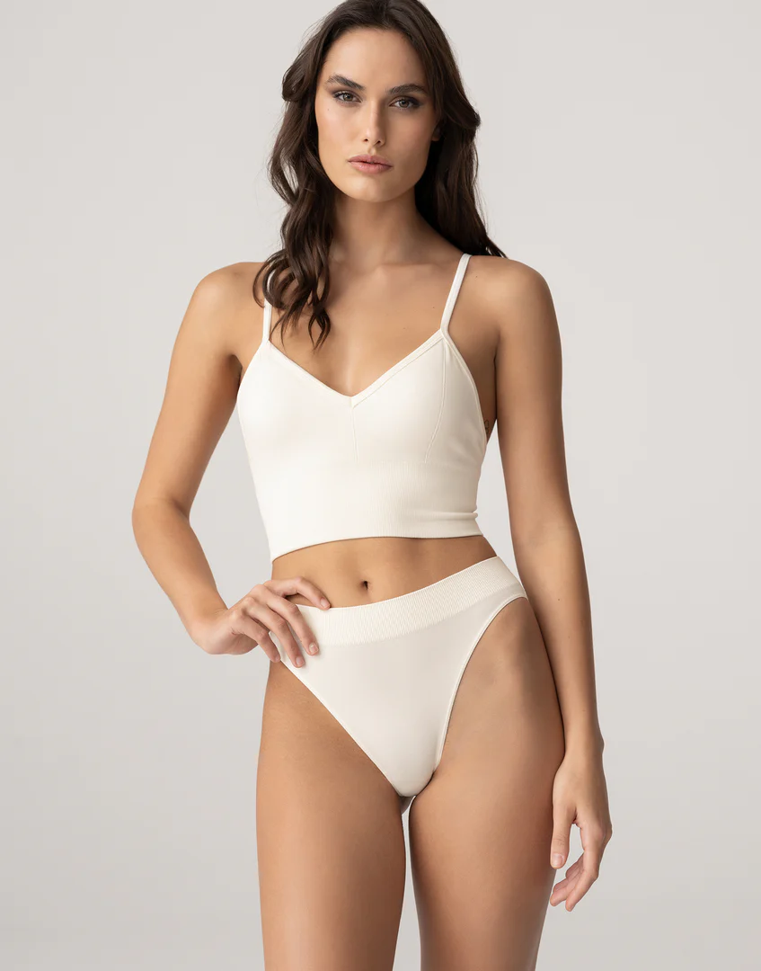 Crop top senza maniche CD572 - Image 6