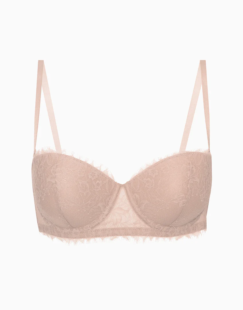 Reggiseno a balconcino Push-Up con coppe preformate CD1147 - Image 5