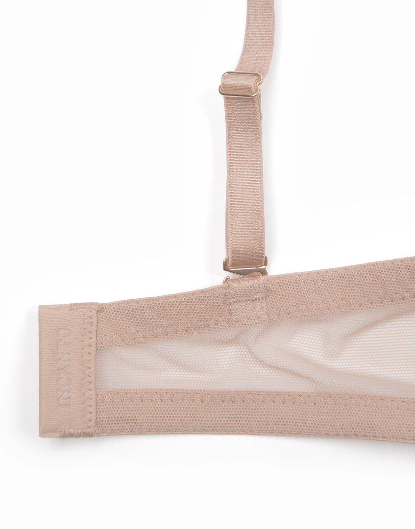 Reggiseno a balconcino Push-Up con coppe preformate CD1147 - Image 7