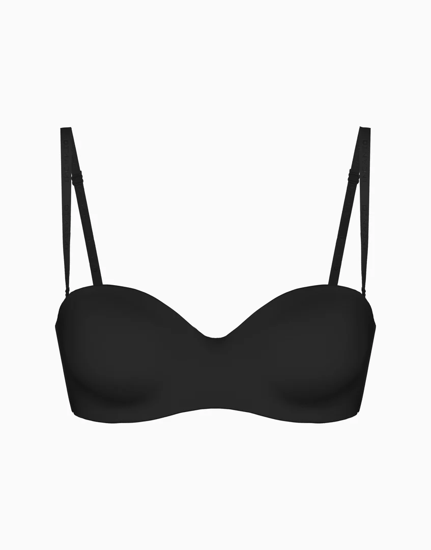 Reggiseno a balconcino Push-Up con coppe preformate Skin - Image 4