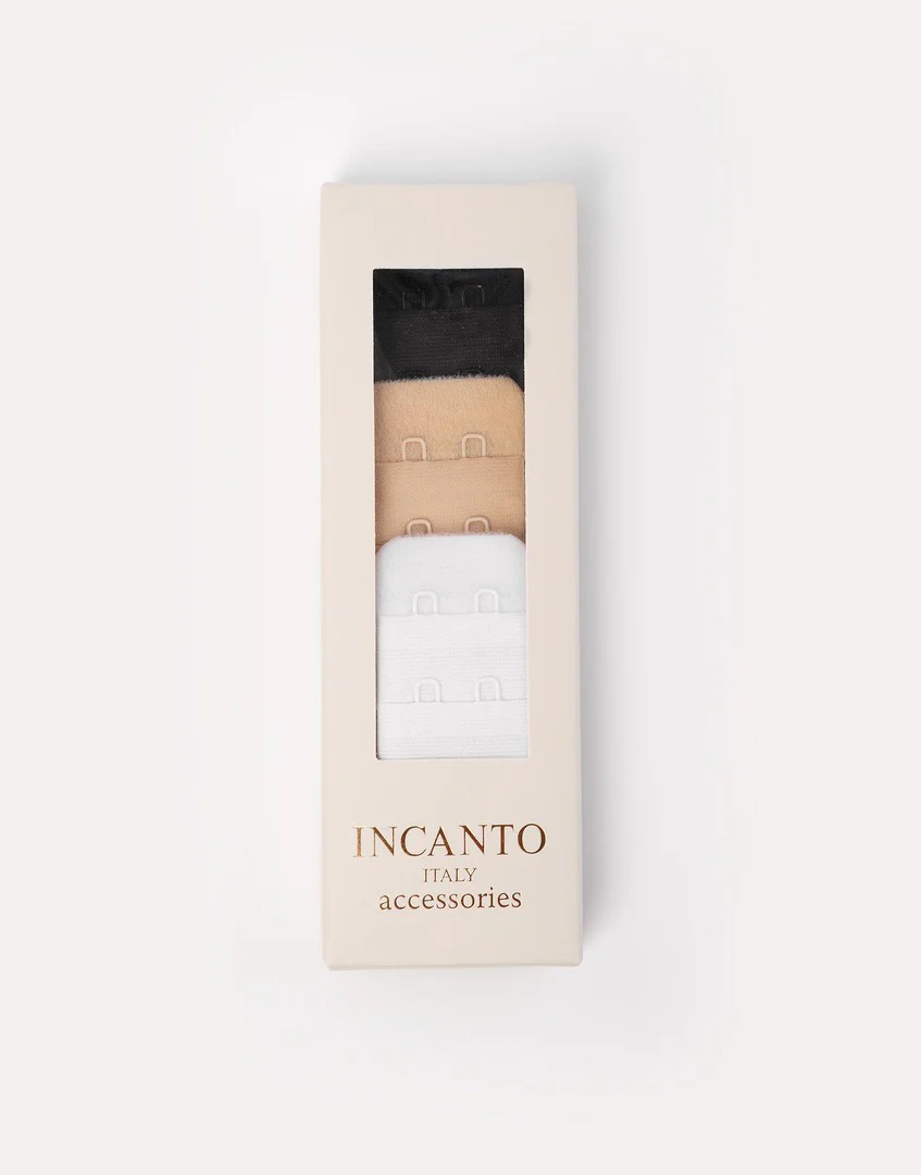 Set di 3 pezzi estensori per reggiseno Accessories Basic - Image 4