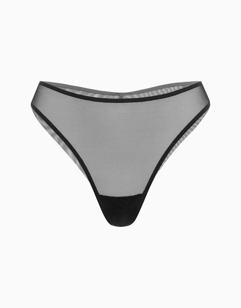 Slip brasiliano a vita alta CD1072 - Image 3