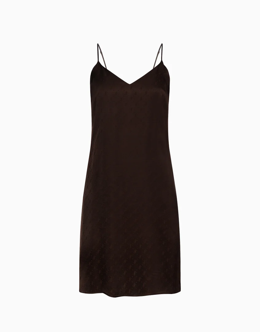Sottoveste con spalline PD1134 - Image 4