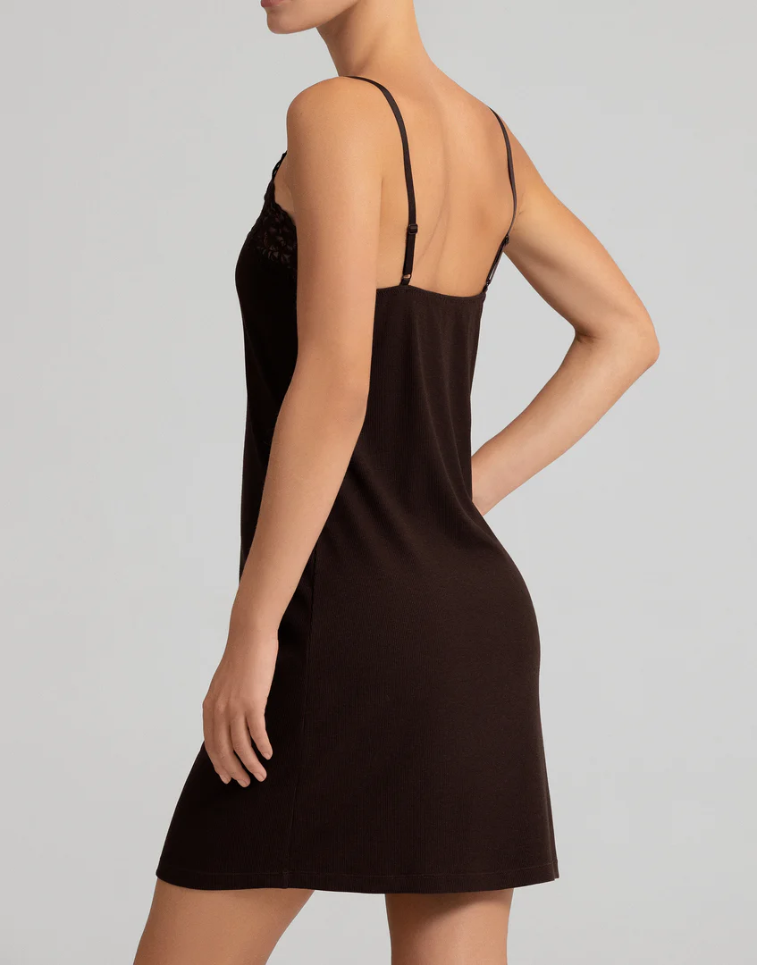 Sottoveste con spalline PD1185 - Image 3